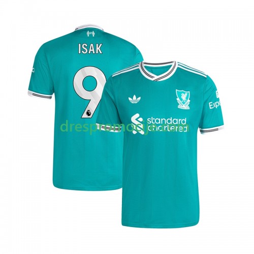 Liverpool ISAK 9 Dres Treći 2025/2026 Kratkih Rukava Liverpool ISAK 9 Dres Treći 2025/2026 Kratkih Rukava